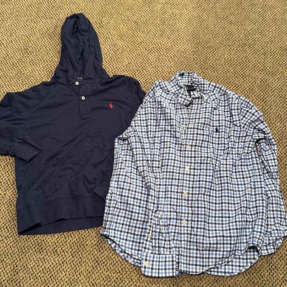 Polo Ralph Lauren boys shirt bundle